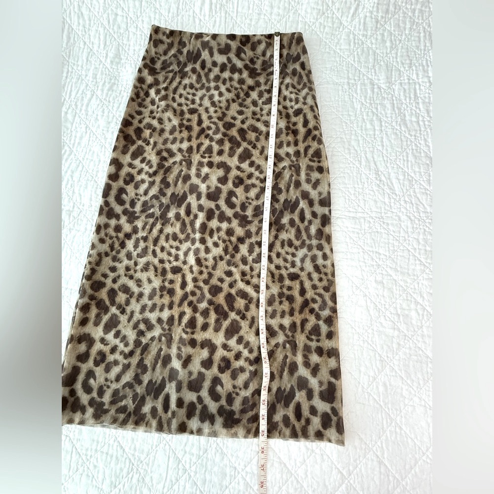 Zara Brown Mesh Strapless Set - Picture 6 of 13